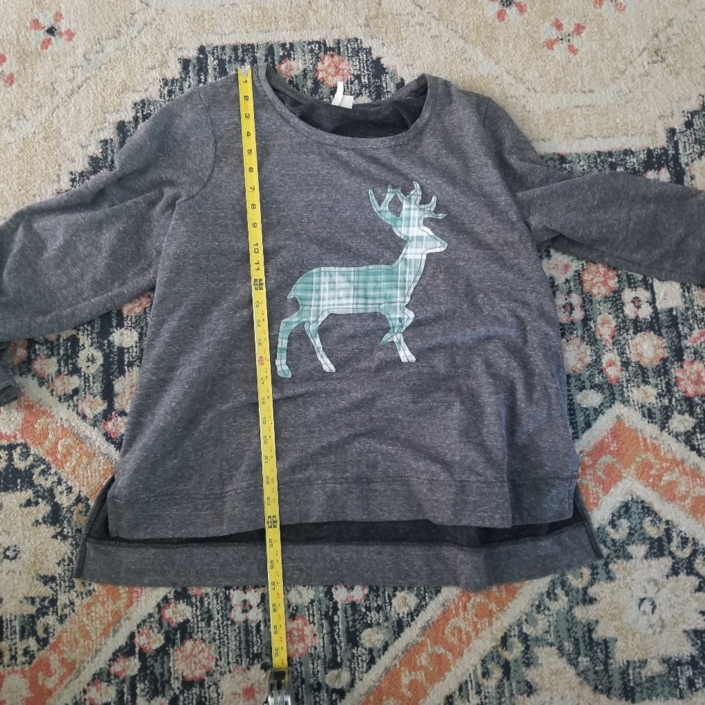 Christmas holiday sweatshirt top